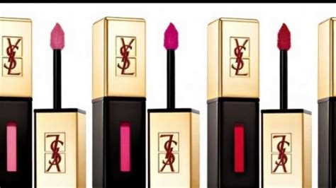 ysl tinta labbra colori